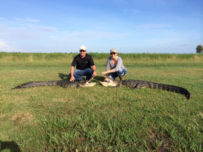 Alligator Hunting Photo